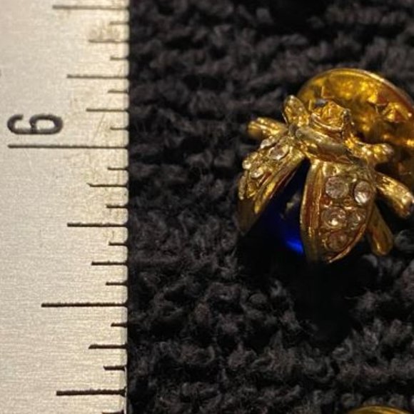 Three bug fashion pins - Picture 2 of 3